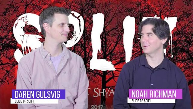 Noah and Daren talk about #Split - sliceofscifi.tv/review-split/