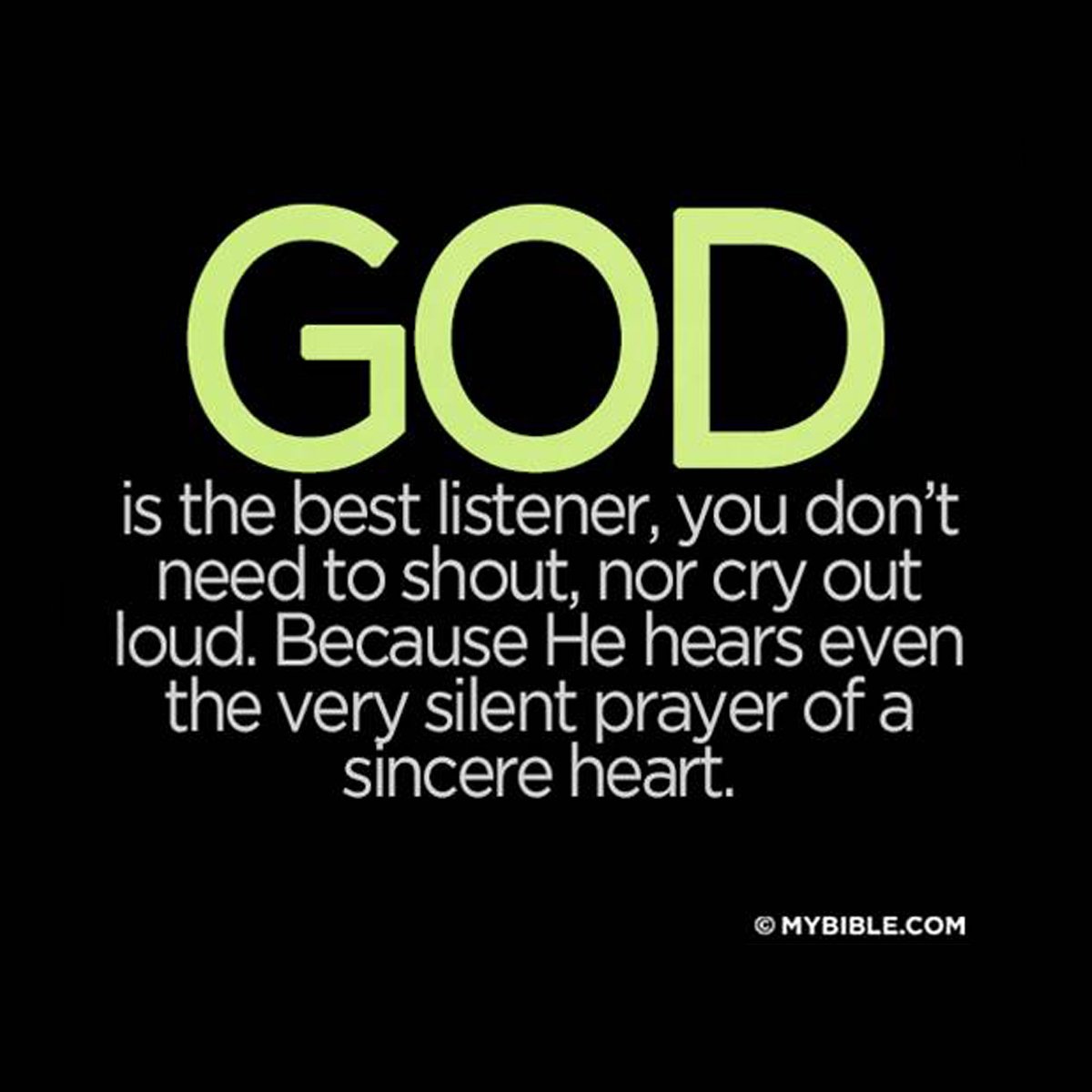 YorkOgunquit's tweet image. God is the best listener,..He hears even the very silent prayer of a sincere heart. MyBible.com  #GodsLove #youmc