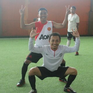 Tony &amp; H. Hafiz Senior <a href="/UnitedAmuntaiFC/">United Amuntai</a> #LOY4LTY #AmuntaiHabangToPang