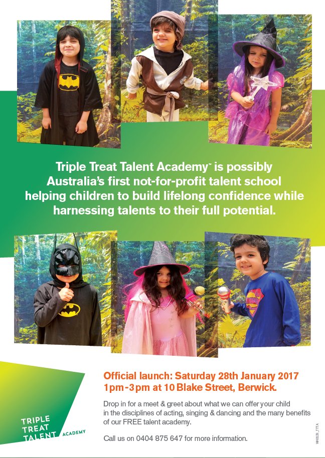 Possibly Australia's 1st such project, the launch is on Sat Jan 28th at 1pm at No. 10 Blake Street, Berwick. Contact Kerrigan on 0404875647.