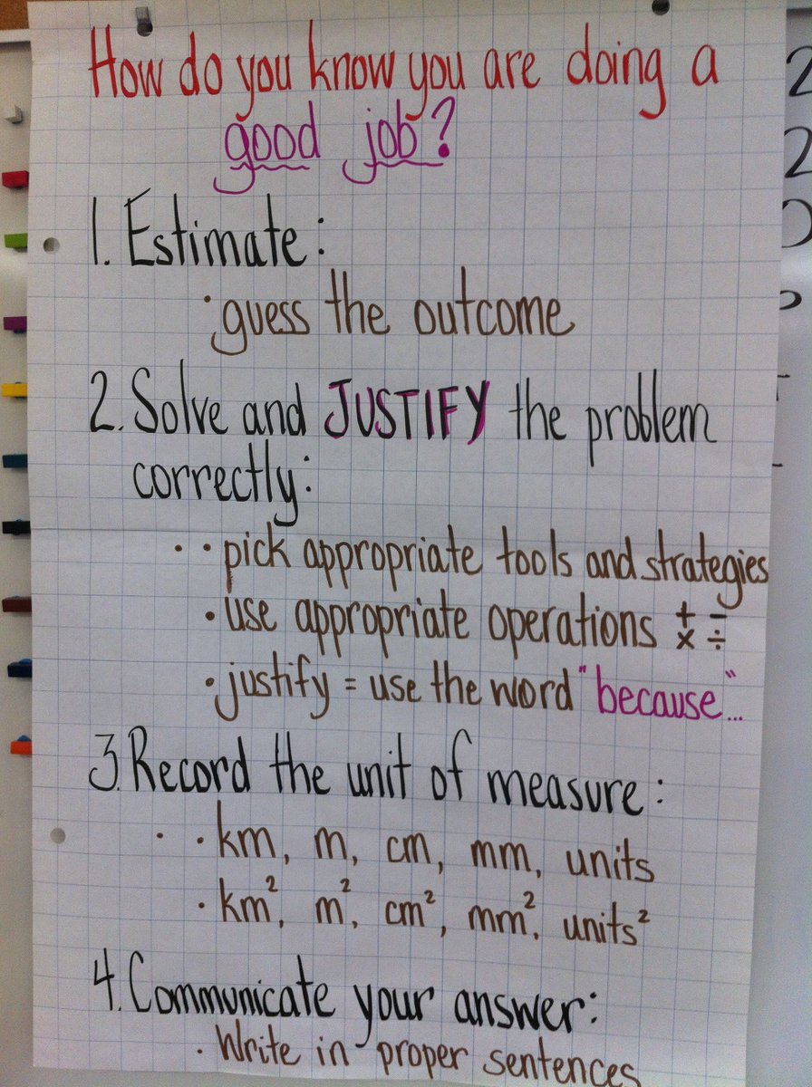 R_classroom's tweet photo. Real World open ended problem solving offers a rich learning opportunity for students. Students were engaged while solving this problem! https://t.co/LNAsL6Mx10
