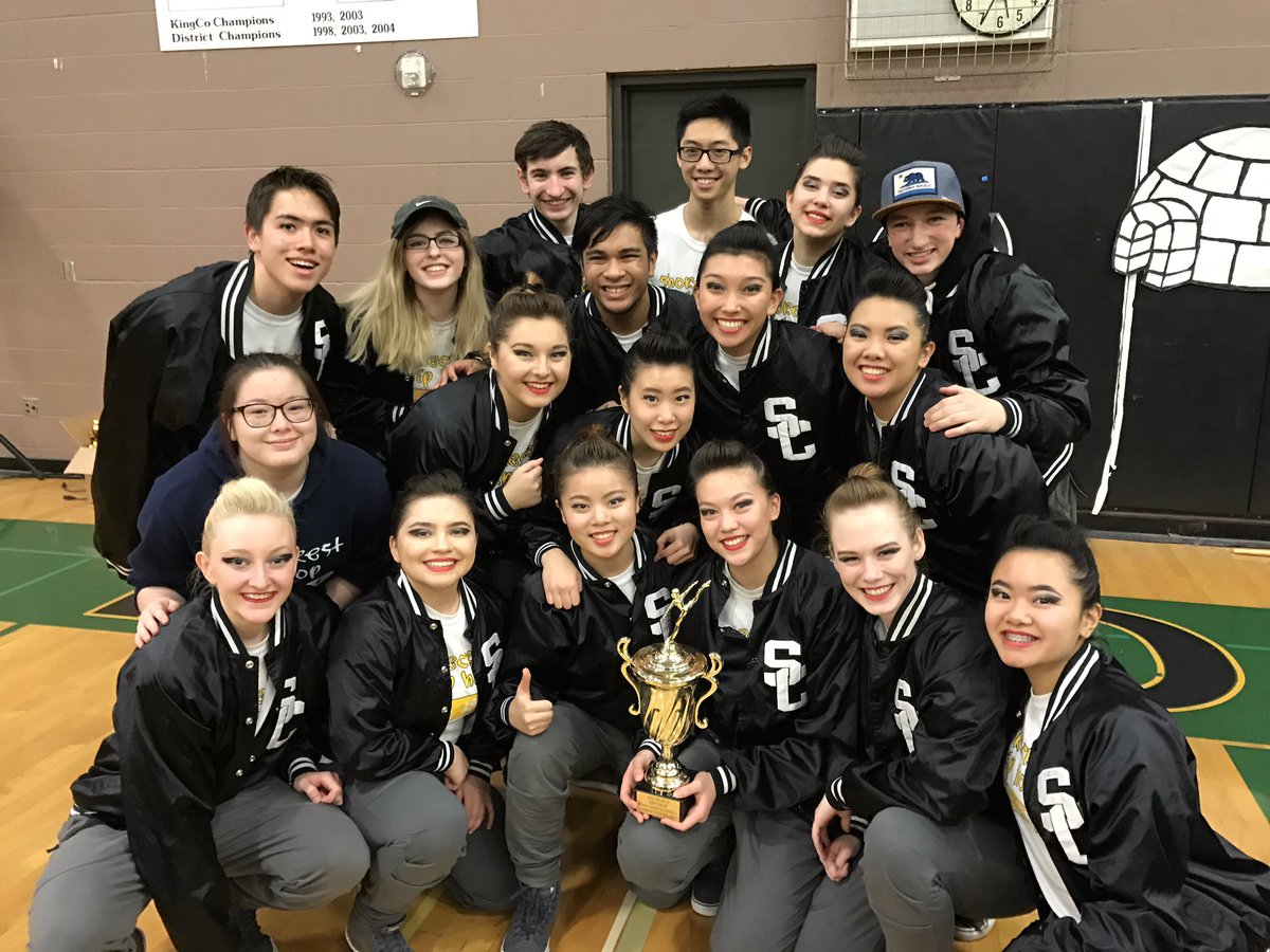SC Hip Hop takes 1st place at the Redmond Invitational!