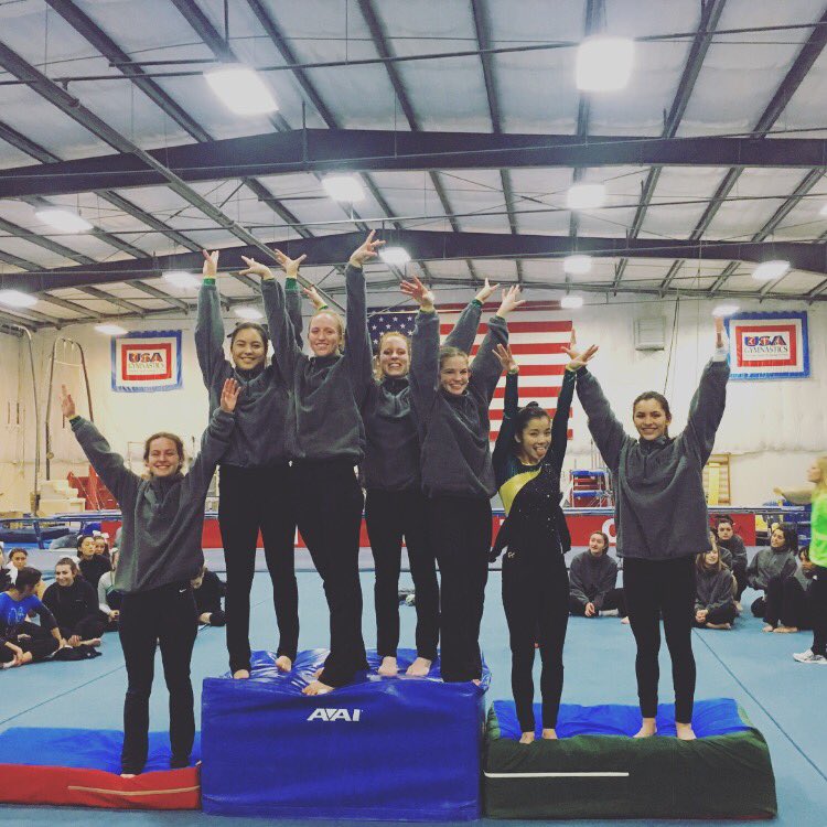 Shorecrest gymnastics wins the Shoreline Cup!