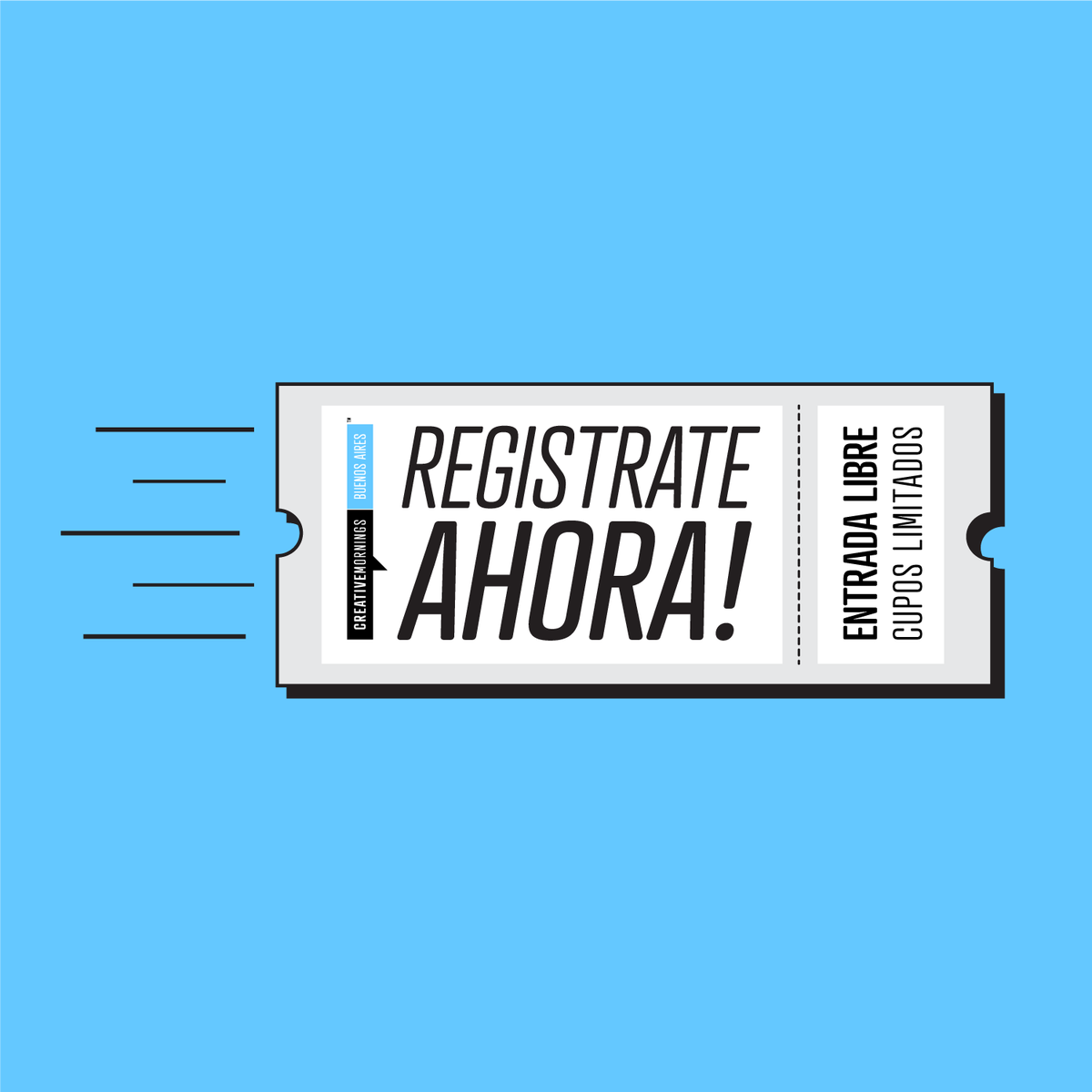 ¡YA!

Apurate a buscar tu entrada para la charla de <a href="/rraa_/">RRAA.-</a> ¡Ojo que se acaban rápido! » bit.ly/CMBUEmisterio

¡Nos vemos el viernes!