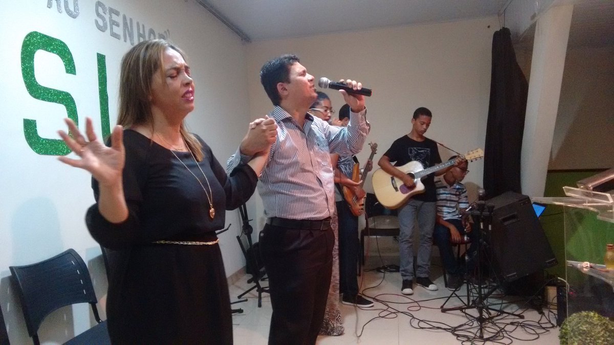 ibmfjc's tweet photo. Culto IBMF - 22/01 https://t.co/cHeB1XmbNv