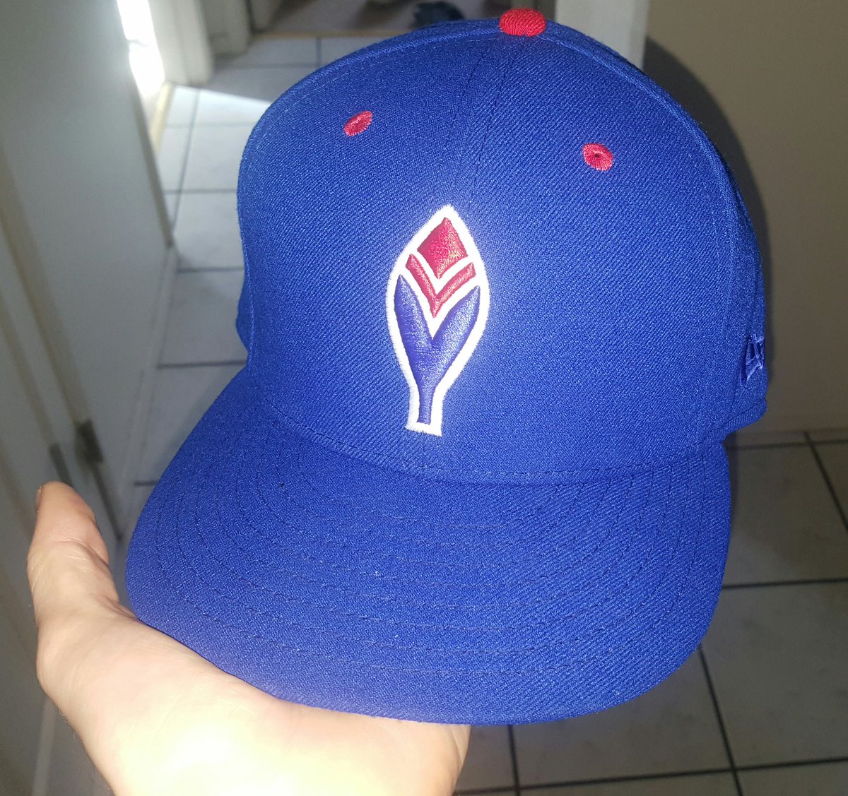 HAT CLUB on X: Day 22/365 The custom Atlanta #Braves 70s sleeve