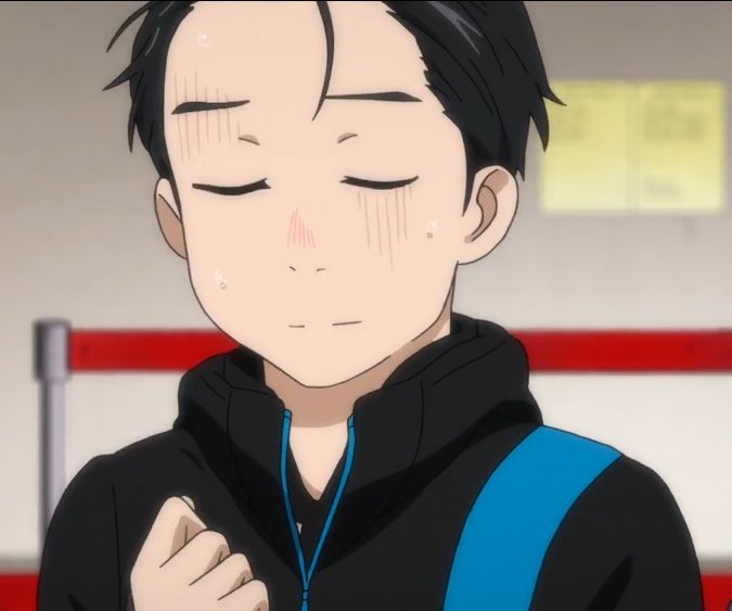 rt_your_yuri's tweet photo. yuri (can someone PLEASE explain to me why every single in between frame of him blinking is so adorable) https://t.co/tO46uQ70GW