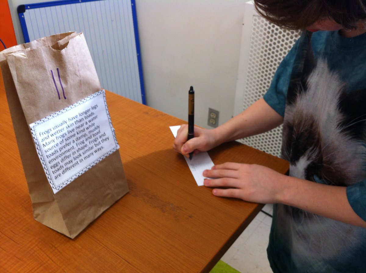 R_classroom's tweet photo. Writing a quality topic sentence that matches the details in the paragraph can be challenging!Students practiced this skill a lot this week! https://t.co/XD1JdHIT9U