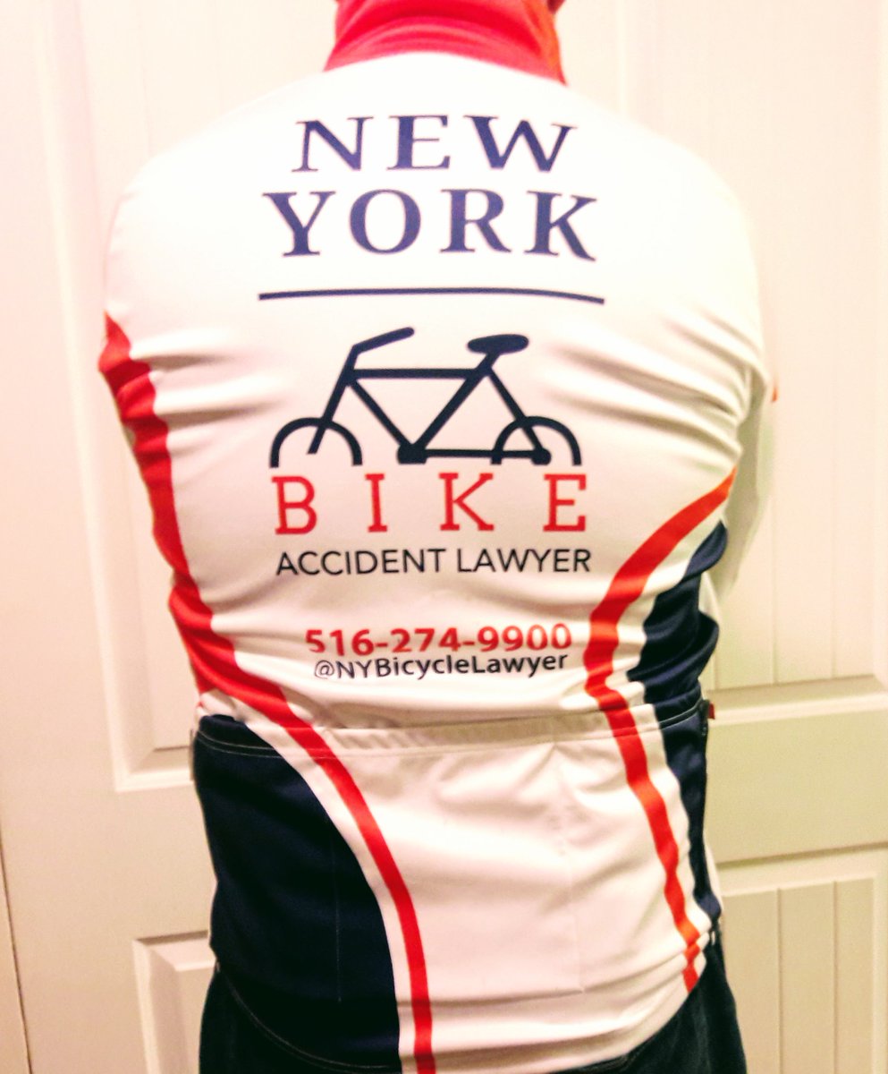 NYBicycleLawyer's tweet photo. A big thanks to @candyvdesign for her hard work on the design for my new jacket. https://t.co/4MNCqRgl7h