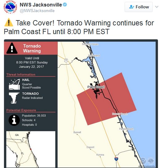 FlaglerCountyFL's tweet photo. Hang on for about 10 more minutes! #FlaglerCounty https://t.co/SRKLUHNv4O