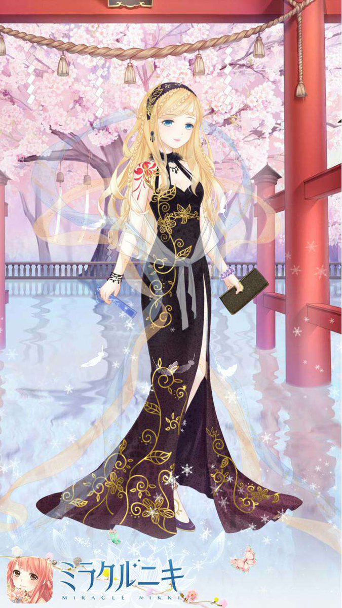 BlueDoll5695's tweet photo. #ミラクルニキ　マーベル大陸の天才スタイリストである私にとって、綺麗な洋服が一番手に入れたいものだ〜 (●'◡'●)ﾉ https://t.co/SE2y5H2gbi