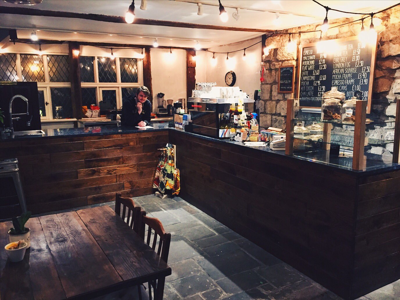 Gatehouse Coffee on Twitter "GatehouseCoffee looking sweet now! Oak