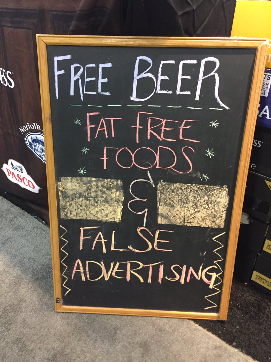 #WFFS17 @craftcarejoy The Brits really do have a good sense of humor 😂 booth #3523