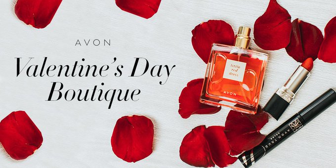 Get ready for ❤️️  with the Avon Valentine's Day Boutique now open in my eStore! #AvonRep https://t.co/r2ItV3zGr4<a href="/tag/avonrep"class="tags"><span>#avonrep</span></a>