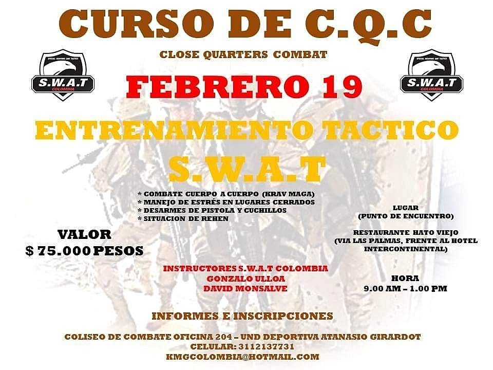 SWATCOLOMBIA's tweet photo. https://t.co/34aH1pEZAI
