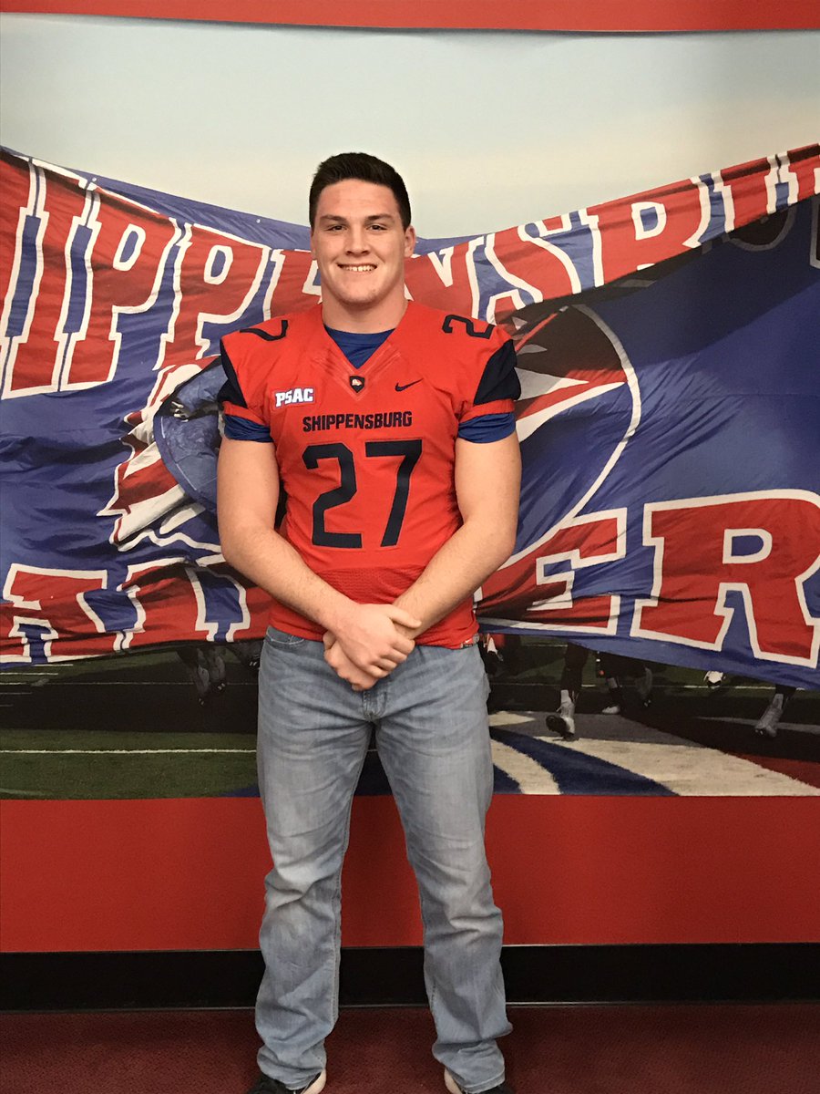 C_Tinner's tweet photo. Proud to announce that I have committed to Shippensburg University to continue my academic and athletic career! #RedRaiderPride https://t.co/tpJxtSVF2D