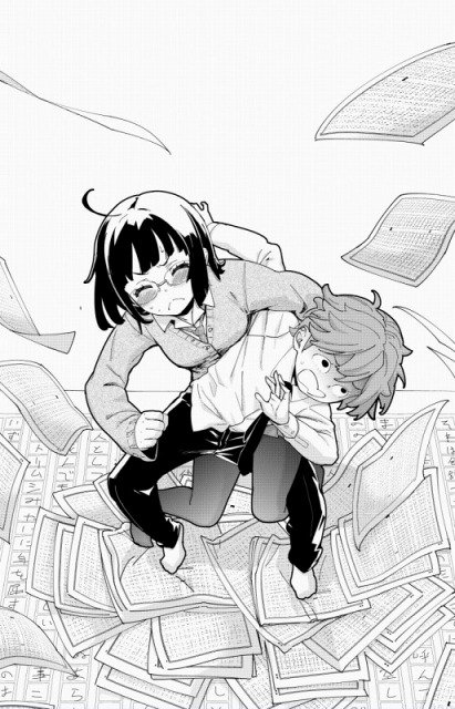 「ゆきにょ書きます!」5話目の扉絵です。
2/3(金)発売のヤングアニマル嵐にて掲載予定です。よろしければ是非! 