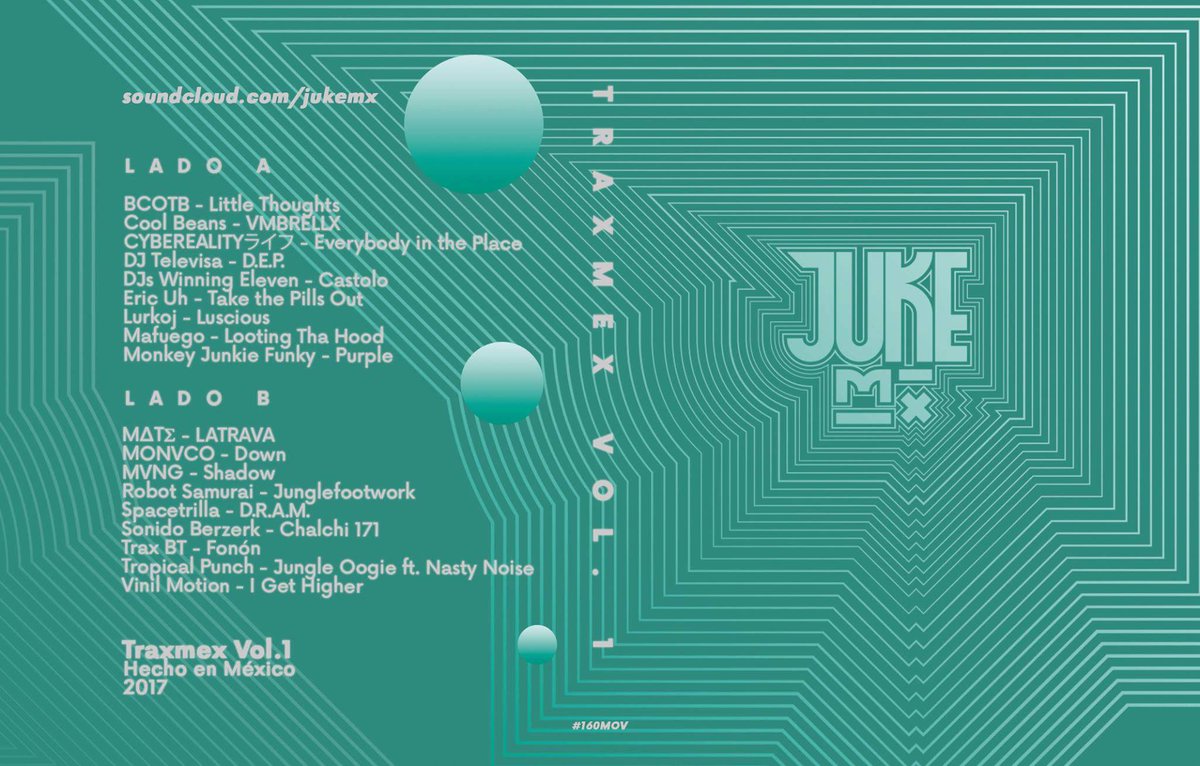 TenToesTurbo's tweet image. Los BCOTB, Mafuego, MΔTΣ, Sonido Berzerk y Trax BT dentro del primer compilado de juke mexa 💘 Disponible el 27 de enero 🎉 #T3life #JukeMX