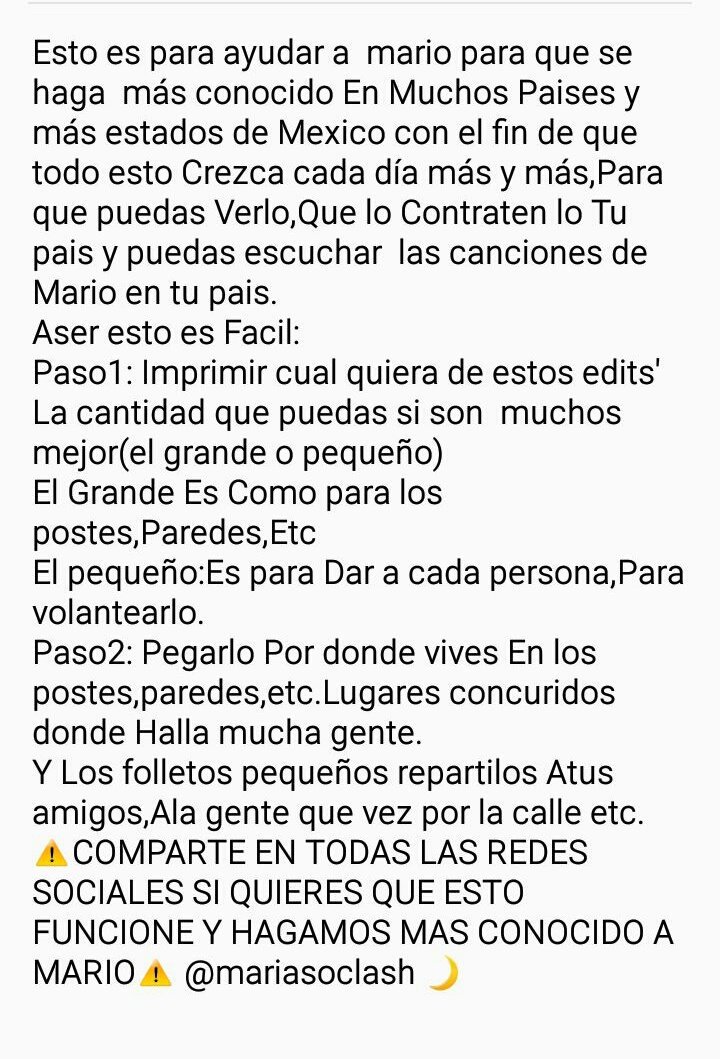 MB_CaliOfic's tweet photo. Buenas noches familia les agradeceríamos que nos apoyen con esta nueva idea Las amo❤ https://t.co/xtzLHThJ2Z
