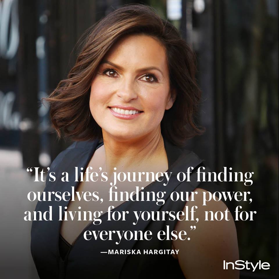 InStyleMag: Happy birthday to Law And Order SVU\s Mariska Hargitay! 