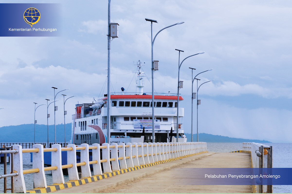 Infrastruktur transportasi mendukung percepatan pembangunan, mengurangi pengangguran dan ketimpangan antar daerah. Selamat pagi #KawulaModa