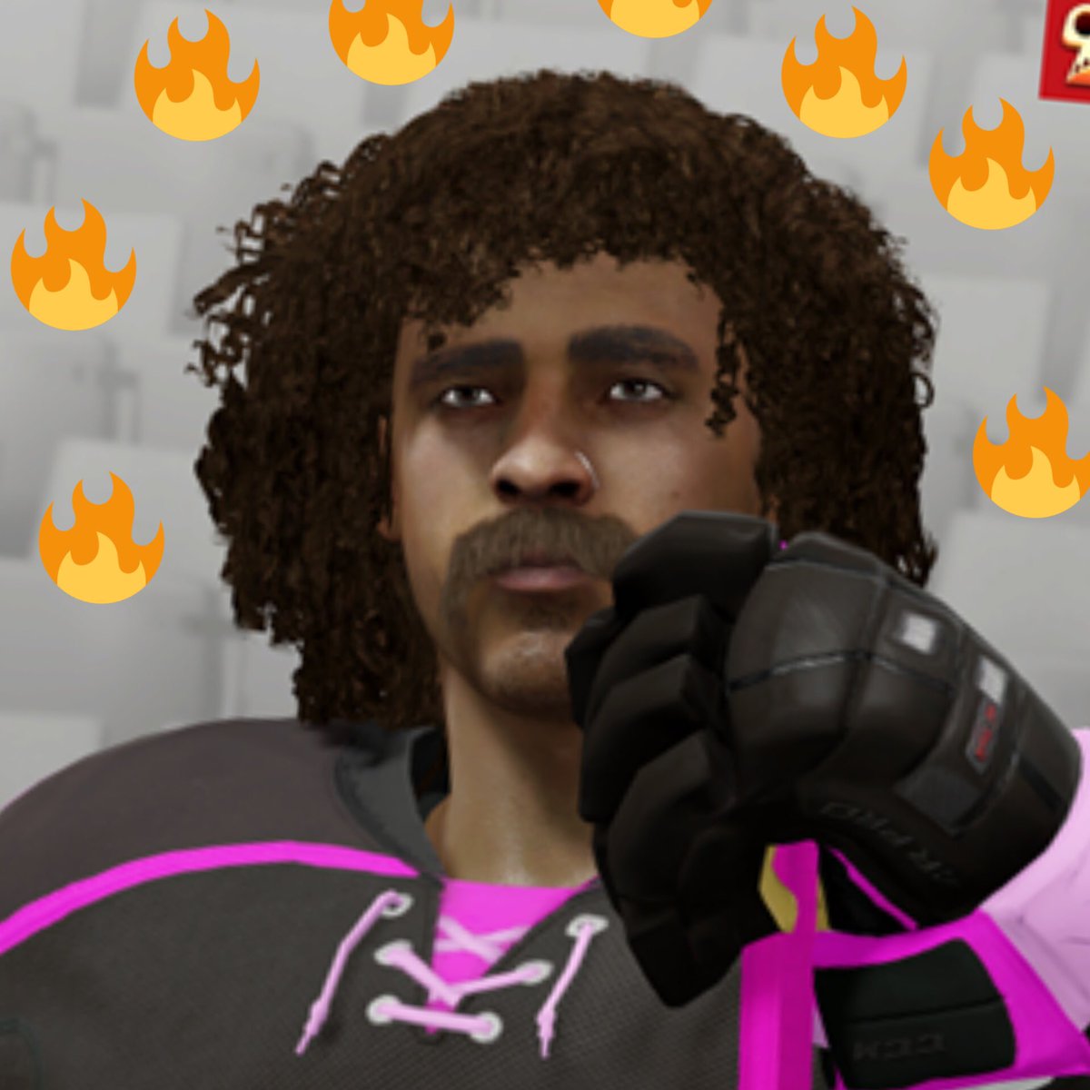 Kinks2Curls's tweet image. So jazzed to announce the new face of Kinks 2 Curls, EASHL&apos;s pretty boy with a puck Tito Sanchez (@TitoBSanchez4)!