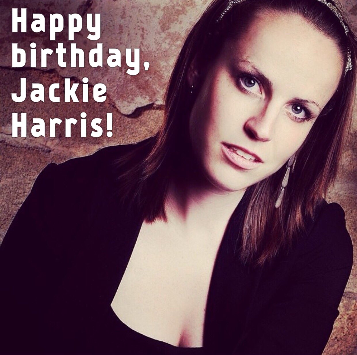 Happy birthday to Jackie Harris, the co-founder of    