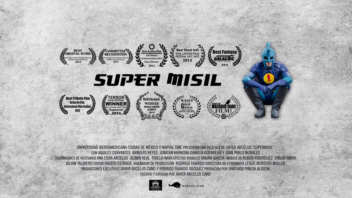 JavierArcelus's tweet photo. ¡Abróchense los cinturones!
¡#SUPERMISIL, ganador de 9 premios y un reconocimiento especial, pronto estará disponible en línea! https://t.co/KHtQGQUDxm