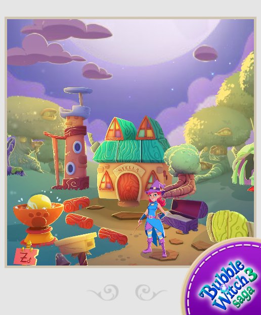 clauditha_star's tweet photo. ¿Qué te parece mi casa? #BubbleWitch3 https://t.co/xv4EnqeZ48 https://t.co/ktqJhfm56U