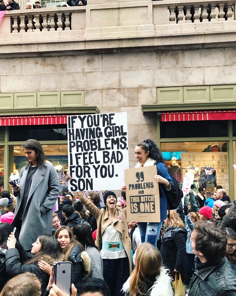 kristenjoy's tweet photo. #nycwomensMarch cc @S_C_ https://t.co/67yCLbErx1