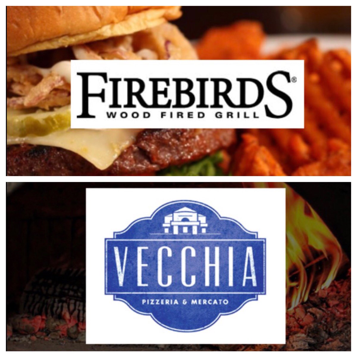 johnlyda's tweet photo. #BhamRestaurantWeek is in full swing & Hoover's own @VecchiaBham & @FirebirdsGrill are participating. Go to https://t.co/yAOnHK0sOp for info https://t.co/qsQIdIjotJ
