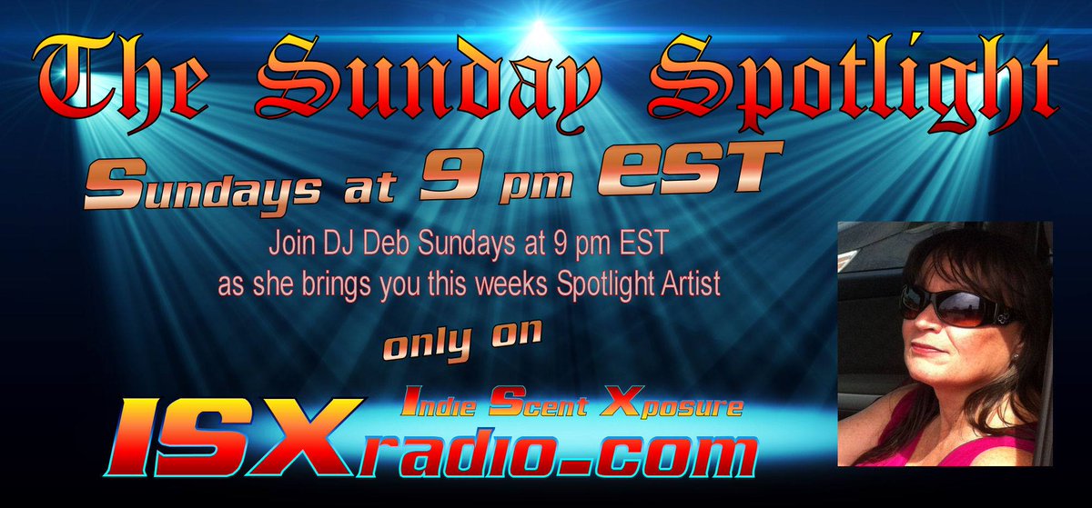 LIVE NOW!!!
The Sunday Spotlight feat. <a href="/SkyBurnsRedBand/">SkyBurnsRedBand</a> 
on <a href="/IsxRadio/">ISX Radio</a> - ISXrafio.com