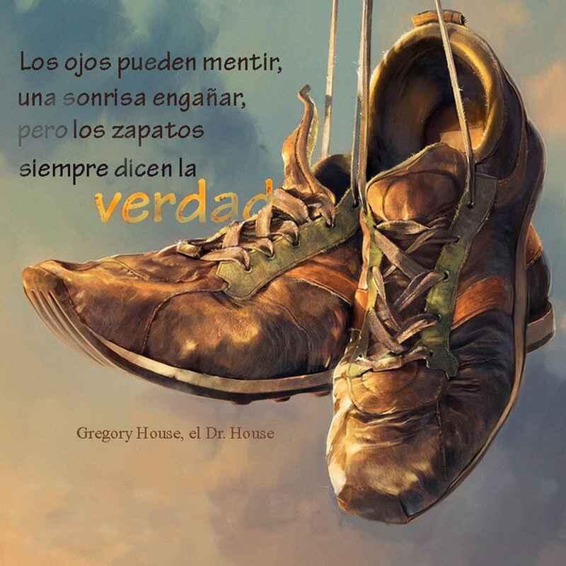 pataypedal's tweet photo. 《PATA FRASEANDO》 "Los ojos pueden mentir, una sonrisa engañar, pero los zapatos siempre dicen la verdad" By ~Gregory House~ #PataFraseando https://t.co/zHuHwqWWWM