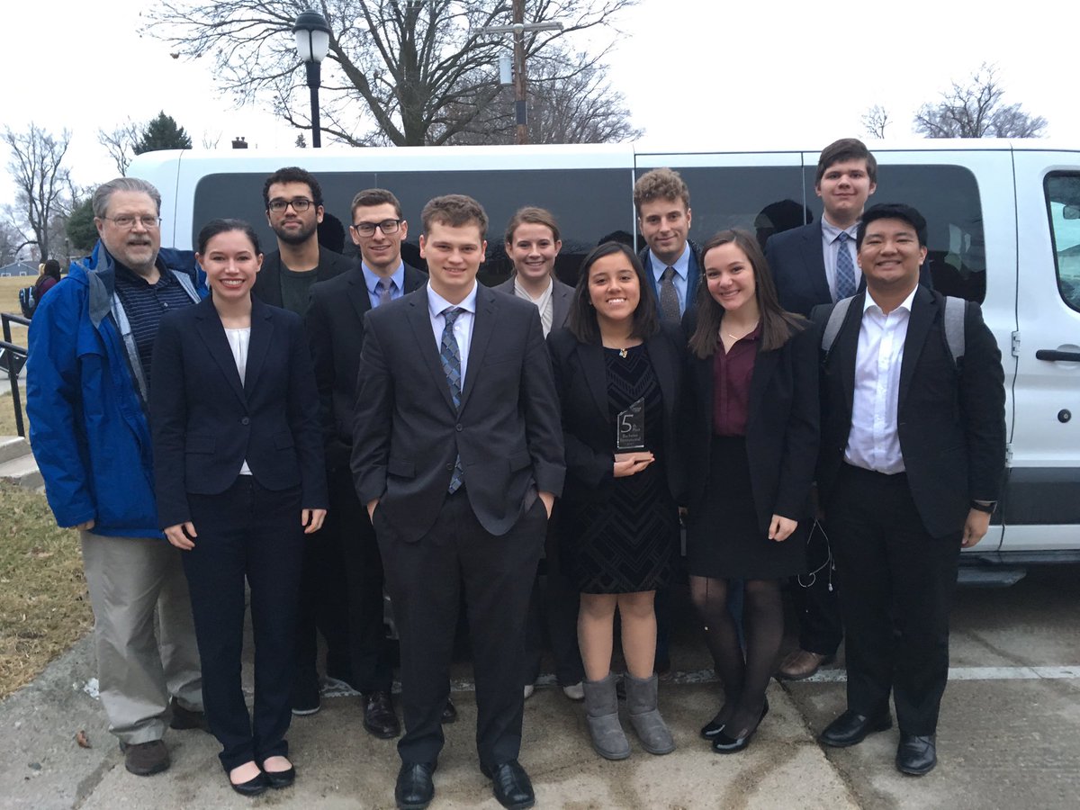 Congrats to blue team for placing fifth at the Central College Racheter Invitational ⚖️