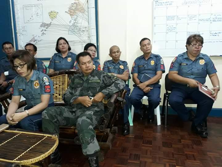 RHSARMM's tweet photo. January 18, 2017-RHS ARMM C, CLERK attended conference at RHQ presided by OIC, RCDS ARMM with Agenda: key PNCOs Fellowship Party with RD. https://t.co/1rGI4zixbb