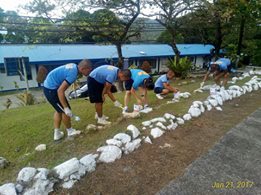 RHSARMM's tweet photo. 21 January 2017-clean-up drive/maintenance of AOR &amp; Hospital led by PCI TACLIN, JO &amp; PSI TAWALI,CCB. https://t.co/Pl20USHy2n