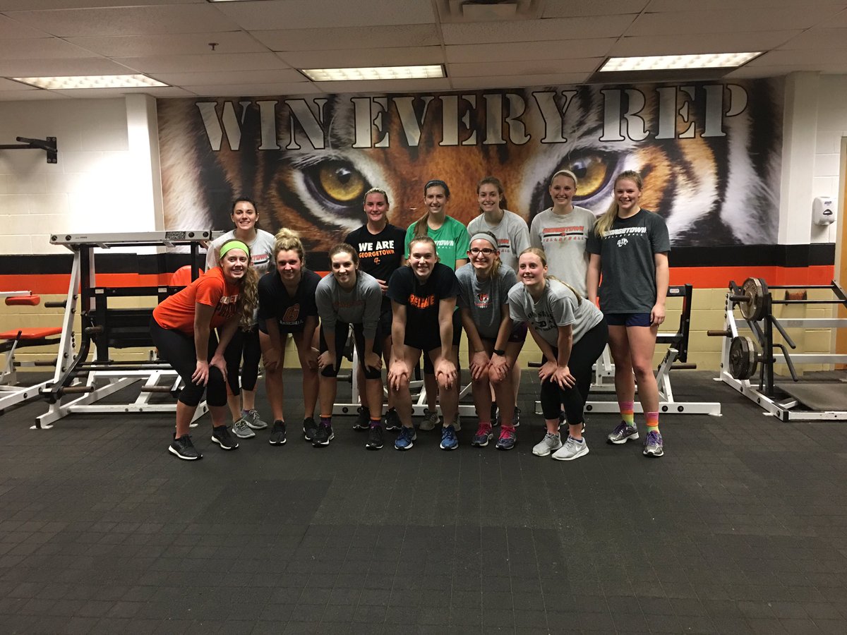 Tony Duckwall (@edgetrained) on Twitter photo <a href="/GCVolleyball/">Georgetown VB</a> great first night! Can't wait to see how far we can come by next season! #WeEatTheWeak <a href="/GCVolleyball/">Georgetown VB</a> great first night! Can't wait to see how far we can come by next season! #WeEatTheWeak