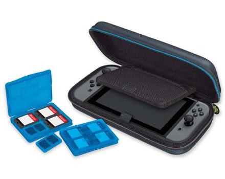 NinWire's tweet photo. Another two Zelda Switch cases are coming from RDS. Available at GameStop. Blue: https://t.co/7D0HAQuFJ7 Black: https://t.co/Vs0ATPqaqS https://t.co/4AorxVECCD