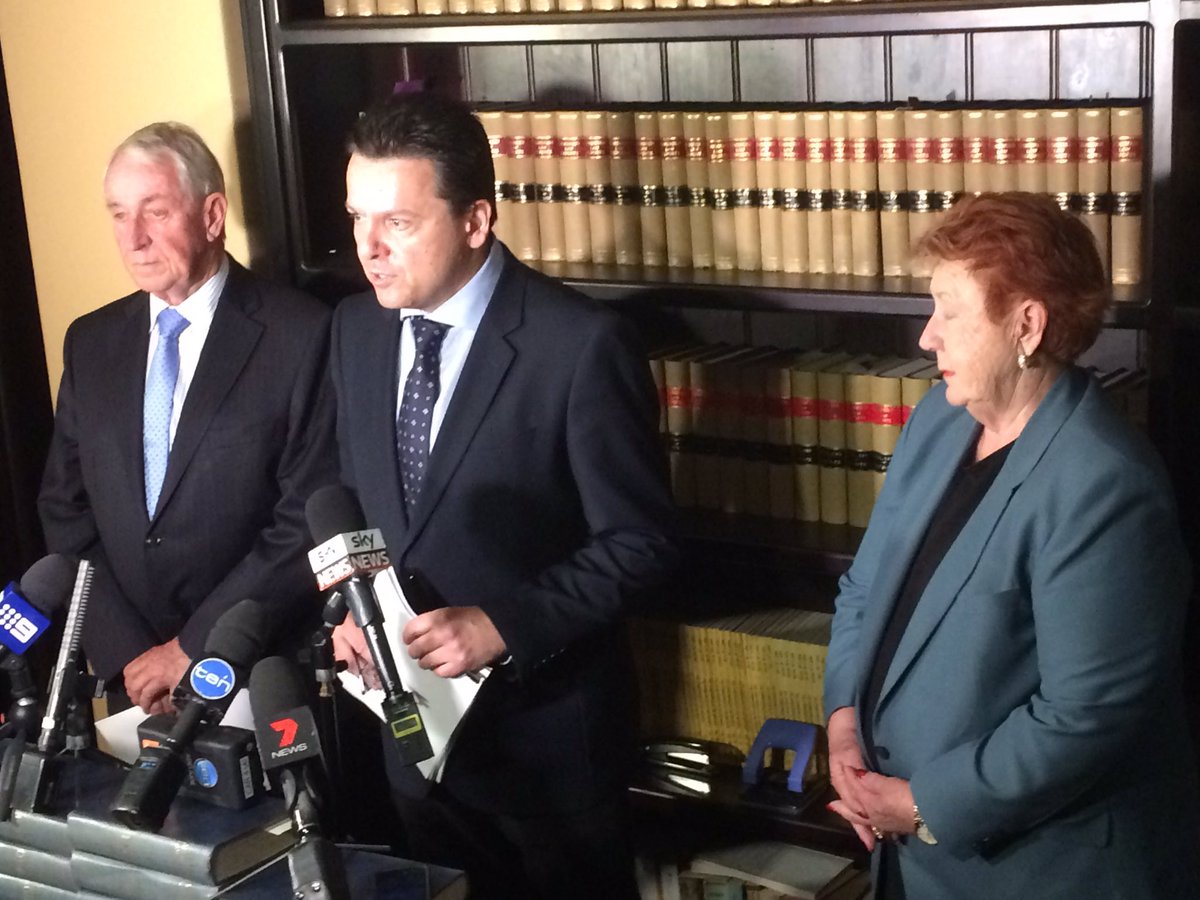 Nick_Xenophon's tweet photo. We need to change bail laws to stop someone with a serious drug problem being released from jail to commit more violence #auspol https://t.co/kvXu5b0G0w