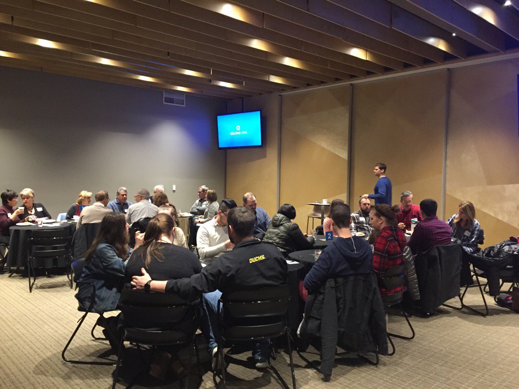 Awesome to meet new folks to Willamette Christian Church!