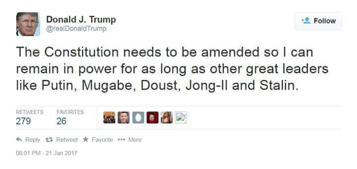 dougt85's tweet photo. Trump knows what's up... #doust https://t.co/K5TNeebEqm