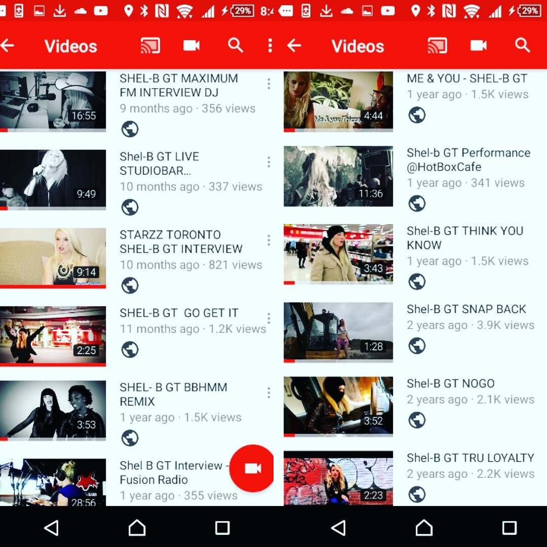 StarzzToronto's tweet photo. https://t.co/cnKIZ4M3P0 shelbgtmusic 🎥 
Wats your fav Visual??
Check em' Out and let us know!! https://t.co/ZiVoqZluNZ
