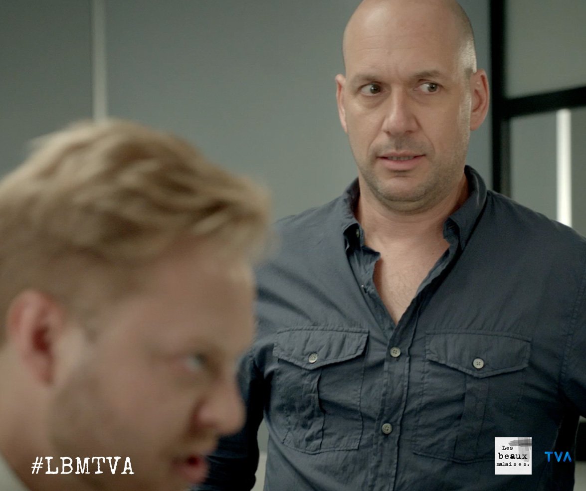 lbmtva's tweet image. De drôles de rencontres dans les toilettes pour @martinmatte ! #lbmtva