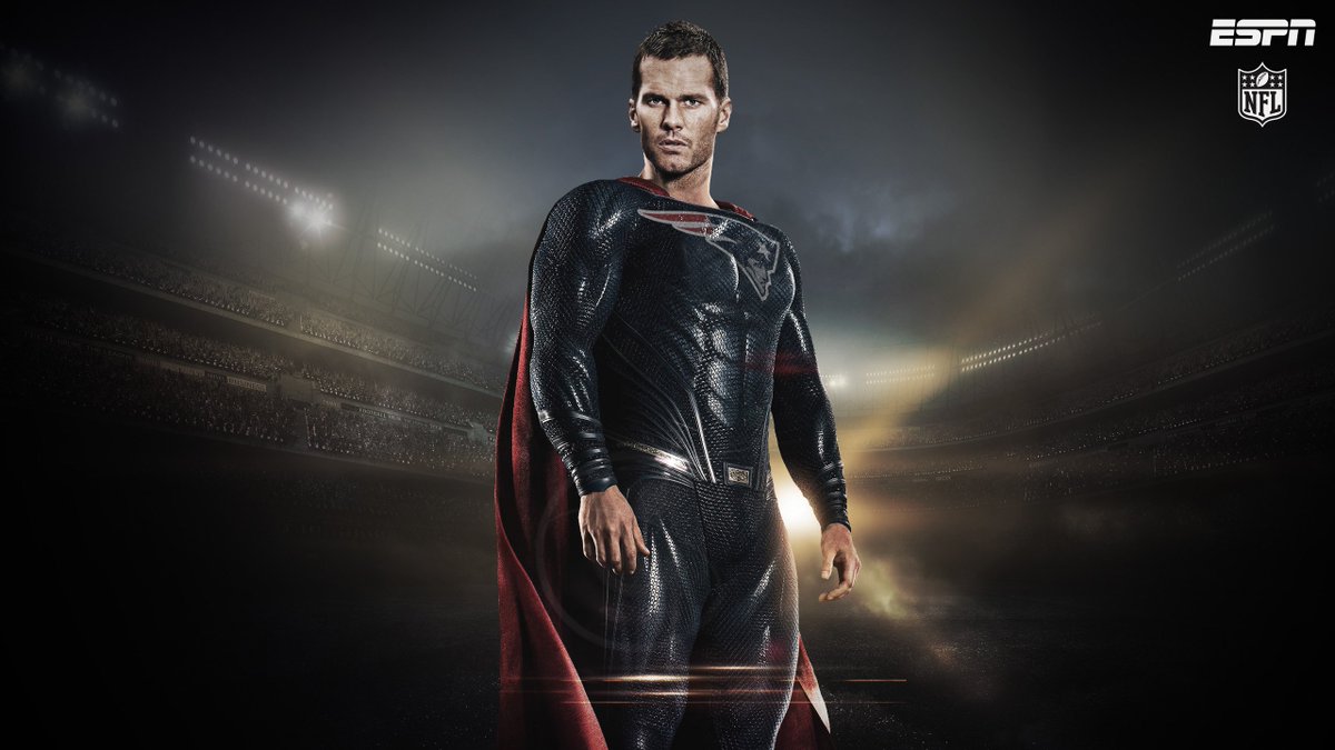 ESPNNFL's tweet photo. Power and ability far beyond those of mortal men https://t.co/9TPVPckPpC