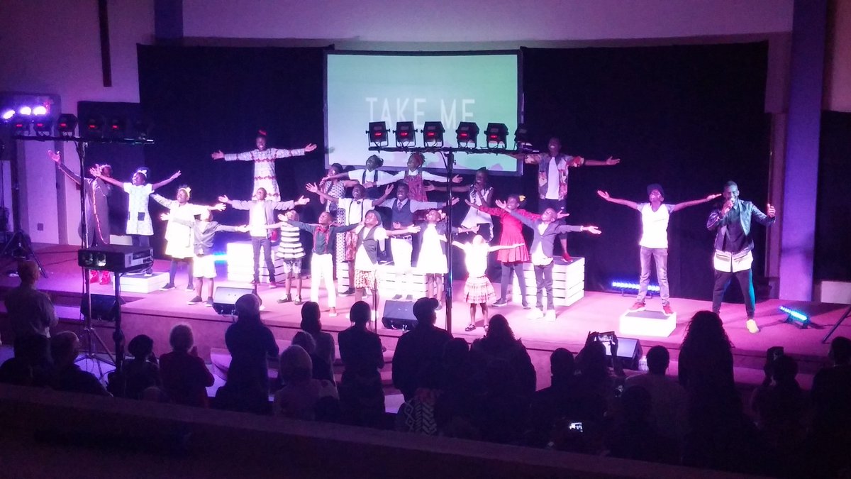 NickSmall01's tweet photo. An amazing time of worship at @CCCToronto with the @watoto children's choir! God bless you as you continue with your ministry! https://t.co/rWYrrndSO4