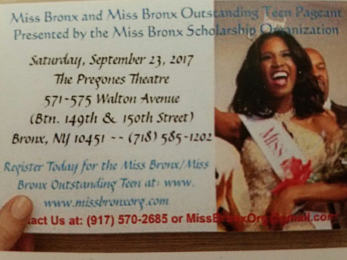 MissBronxOrg tweet picture