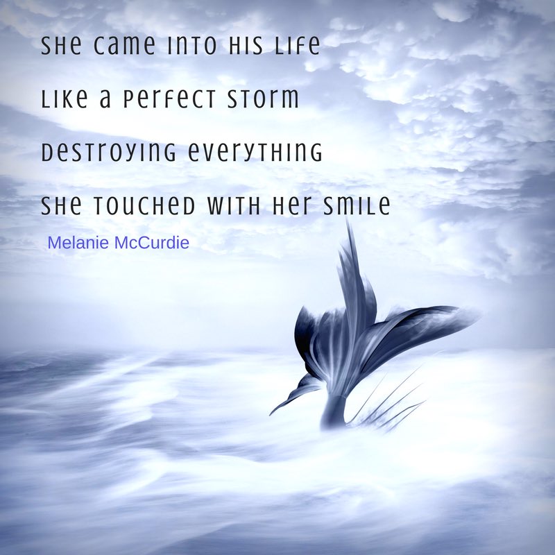 MsMelMcCurdie's tweet image. #perfectstorm #whenlovecomestotown #destuction #words #spilledink #poetsofinstagram #poetrycommunity #micropoetry