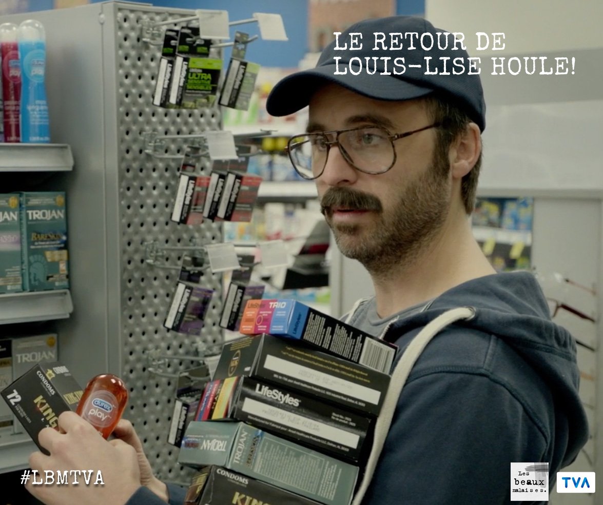 lbmtva's tweet image. Louis-Lise Houle 😂  @lbmtva