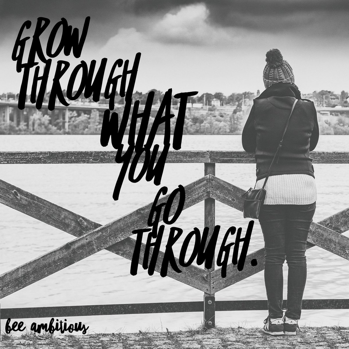 BeeAmbitiousUS's tweet image. Life can get tough at times. Keep your head up and grow through the things that pull you down. You've got this! 💪🏽#staystrong #lifegoeson