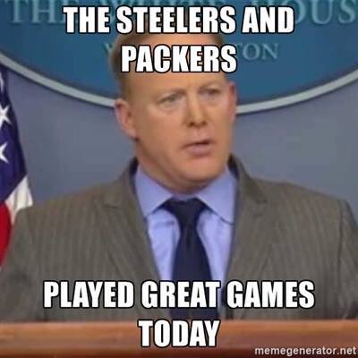 JesperMoss's tweet image. Mange sjove tweets og memes hele aftenen. Men denne er sgu den sjoveste @nflshowet #alternatefacts #nfldk #Spicerbriefing